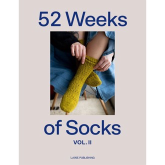 52 Weeks of Socks - Vol.II