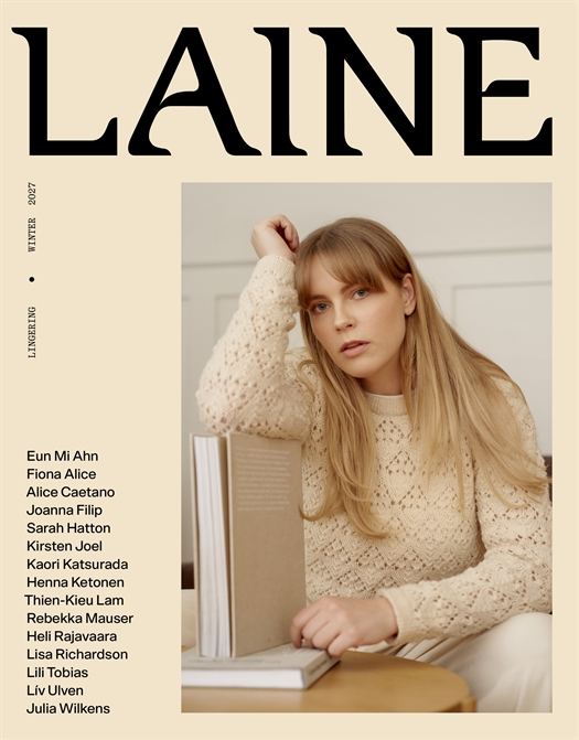 LAINE MAGAZINE VOL 31 - LINGERING fra Laine