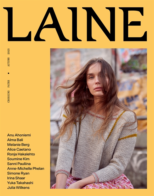 LAINE MAGAZINE VOL 26 - CROSSING PATHS