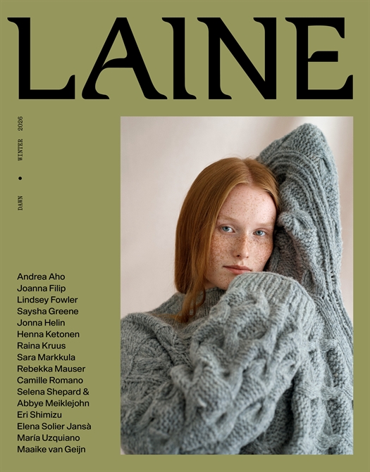 LAINE MAGAZINE VOL 27 - DAWN
