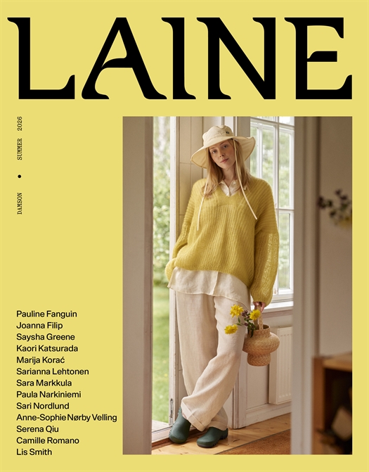 LAINE MAGAZINE VOL 29 - DAMSON