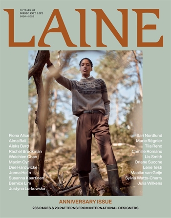 LAINE MAGAZINE VOL 30 - ANNIVERSARY ISSUE 