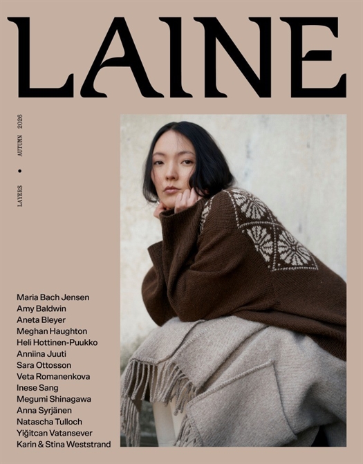 Laine Magazine vol 29 - Layers - FORUDBESTILLING