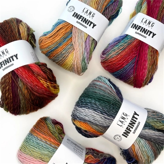 INFINITY fra Lang Yarns 