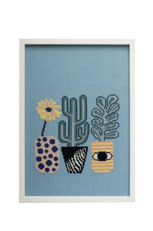 Plant in Pots Blue No. 16-26