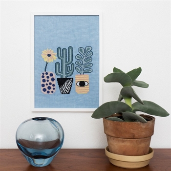 Plant in Pots Blue No. 16-26