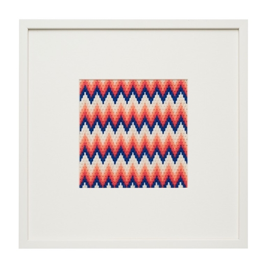 CORAL ZIG ZAG designet af Tine Wessel 