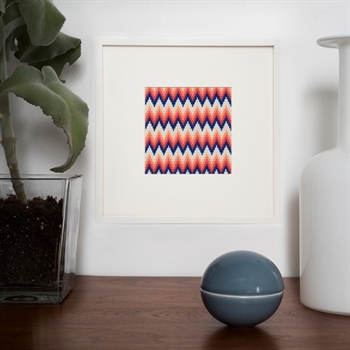 CORAL ZIG ZAG designet af Tine Wessel 