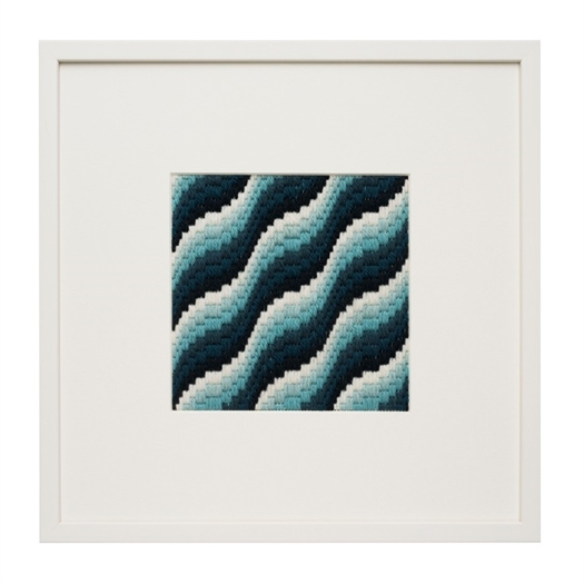 SEA GREEN WAVES designet af Tine Wessel 