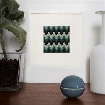 GREEN TRAPEZ designet af Tine Wessel 