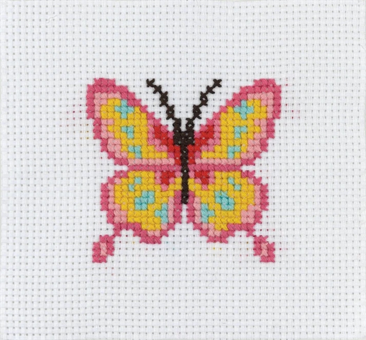 1ST KIT - BUTTERFLY fra Anchor 