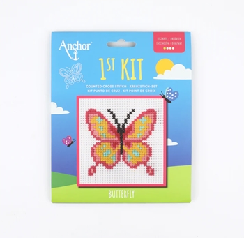 1ST KIT - BUTTERFLY fra Anchor 