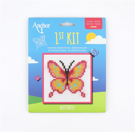 1ST KIT - BUTTERFLY fra Anchor 