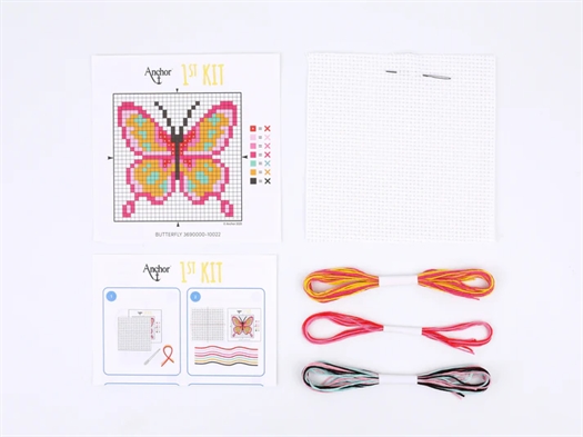 1ST KIT - BUTTERFLY fra Anchor 
