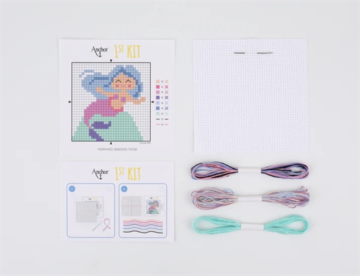 1ST KIT - MERMAID fra Anchor 