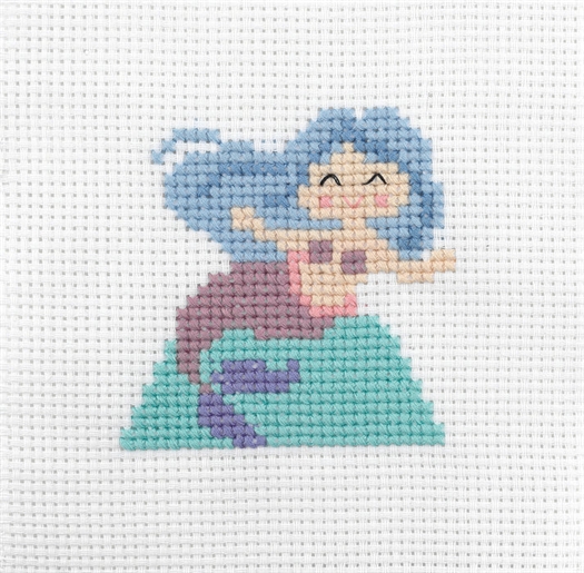 1ST KIT - MERMAID fra Anchor 