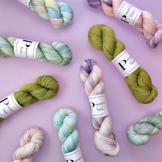 Sparkling merino fra Painters Yarn