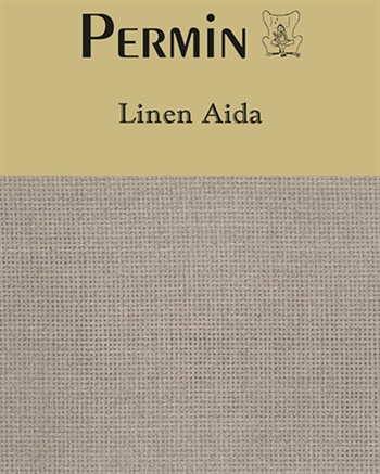 LINEN AIDA fra Permin 