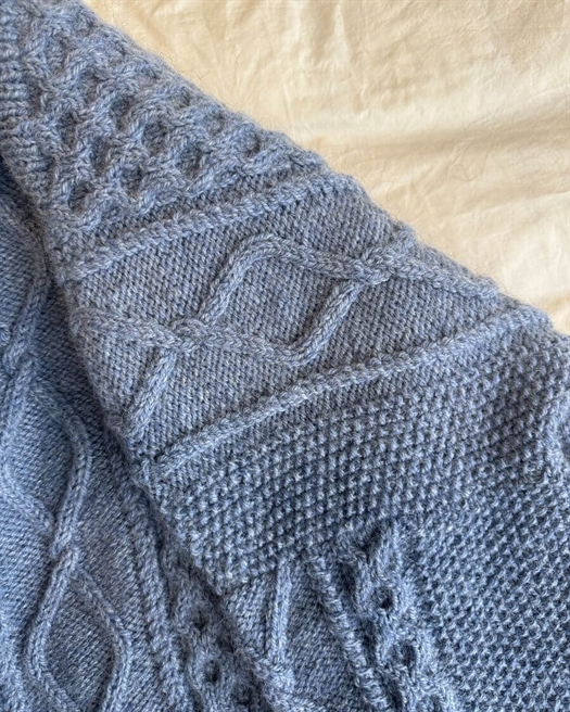 DAGMAR SWEATER MAN fra PetiteKnit