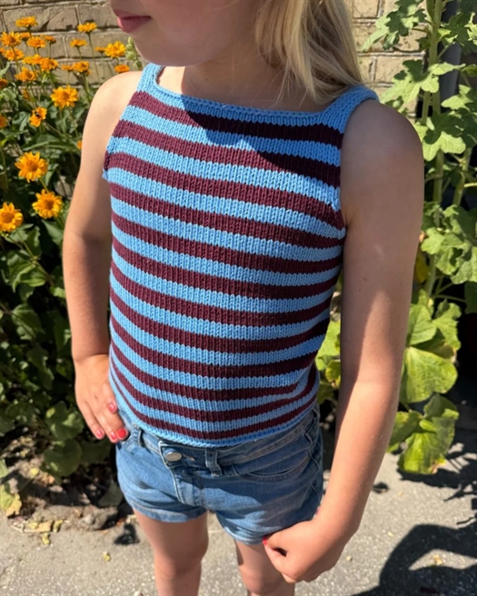 EMMY TOP JUNIOR fra PetiteKnit