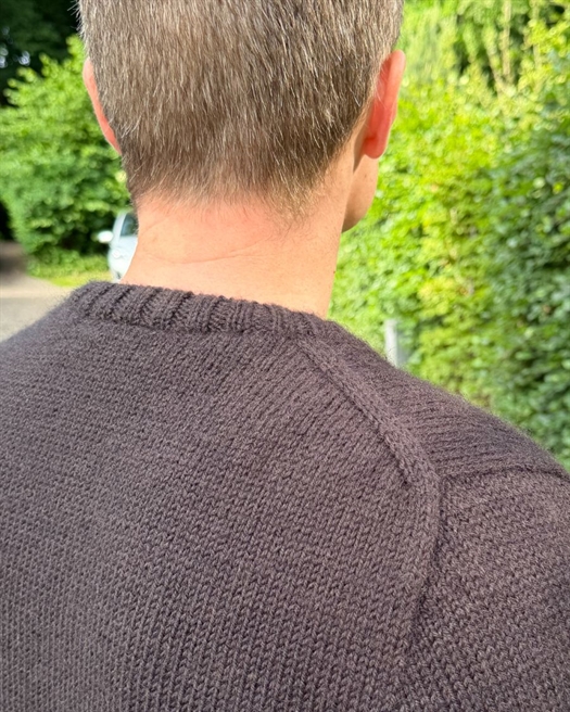 NIELS SWEATER fra PetiteKnit