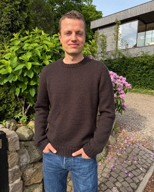 NIELS SWEATER fra PetiteKnit