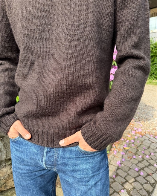 NIELS SWEATER fra PetiteKnit