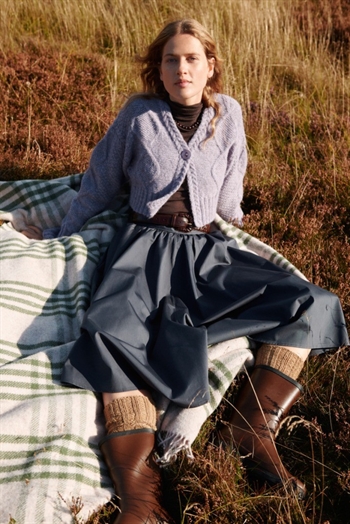 TVERSTED CARDIGAN fra Isager