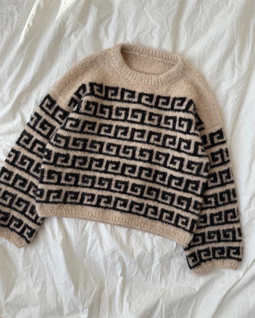 ATHENE SWEATER fra PetiteKnit