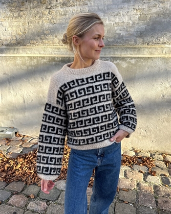 ATHENE SWEATER fra PetiteKnit