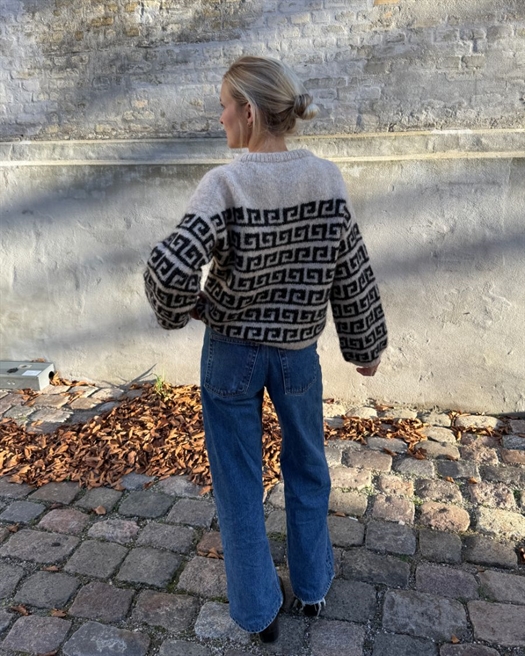 ATHENE SWEATER fra PetiteKnit