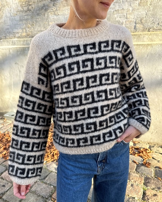 ATHENE SWEATER fra PetiteKnit