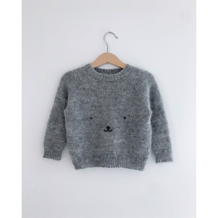 Bamsesweater fra PetiteKnit