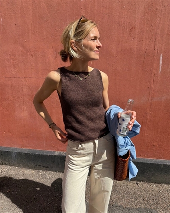 BEA TOP fra PetiteKnit