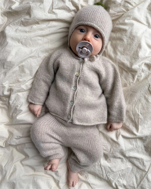 CLEO BABY SET fra PetiteKnit