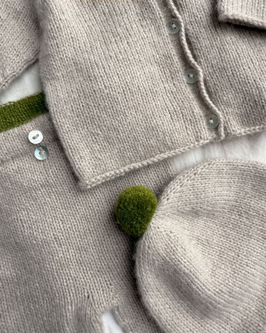 CLEO BABY SET fra PetiteKnit