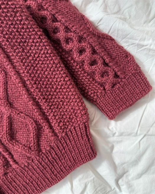 DAGMAR JACKET JUNIOR fra PetiteKnit