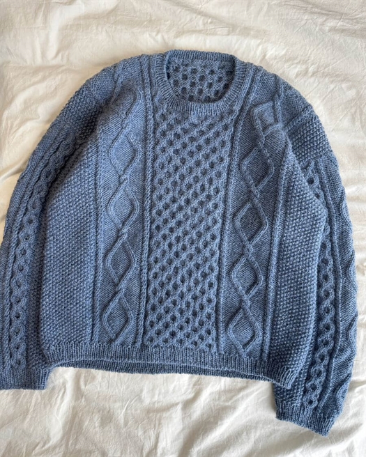 DAGMAR SWEATER MAN fra PetiteKnit