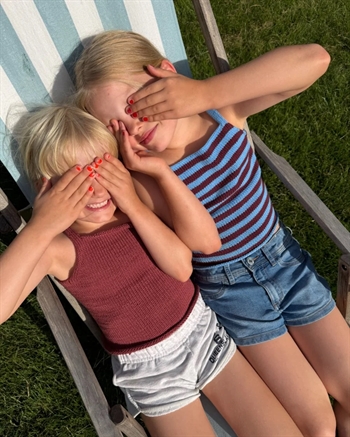 EMMY TOP JUNIOR fra PetiteKnit