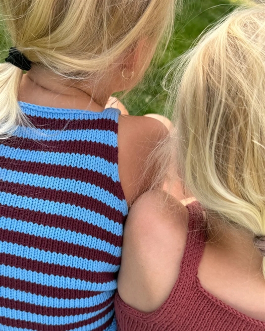 EMMY TOP JUNIOR fra PetiteKnit
