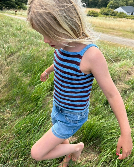 EMMY TOP JUNIOR fra PetiteKnit