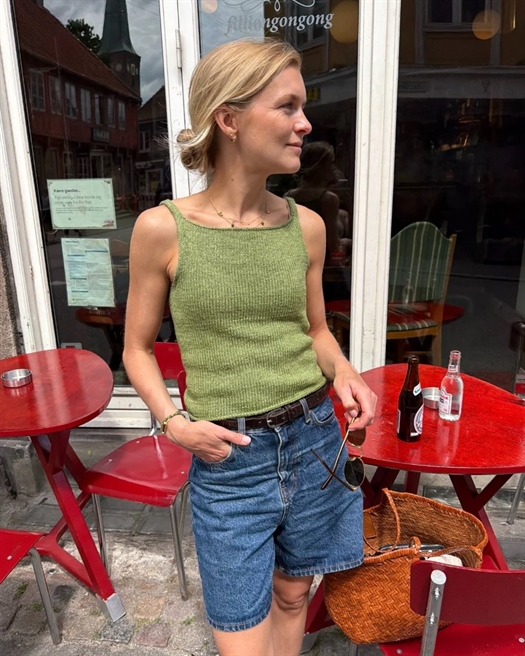 EMMY TOP fra PetiteKnit