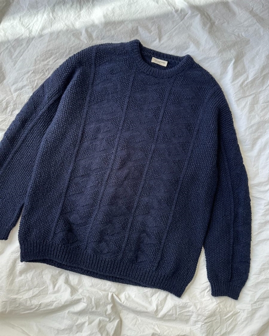 ESTHER SWEATER MAN fra PetiteKnit