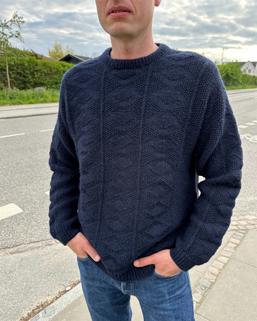 ESTHER SWEATER MAN fra PetiteKnit