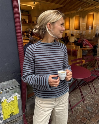 FRANKIE SWEATER fra PetiteKnit