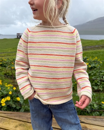 FRANKIE SWEATER JUNIOR fra PetiteKnit