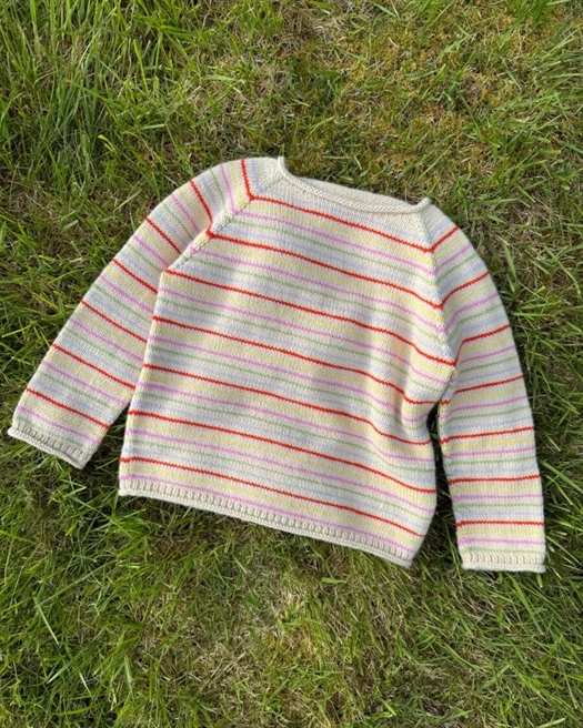 FRANKIE SWEATER JUNIOR fra PetiteKnit