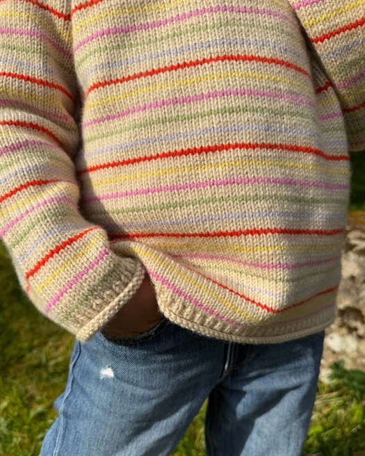 FRANKIE SWEATER JUNIOR fra PetiteKnit