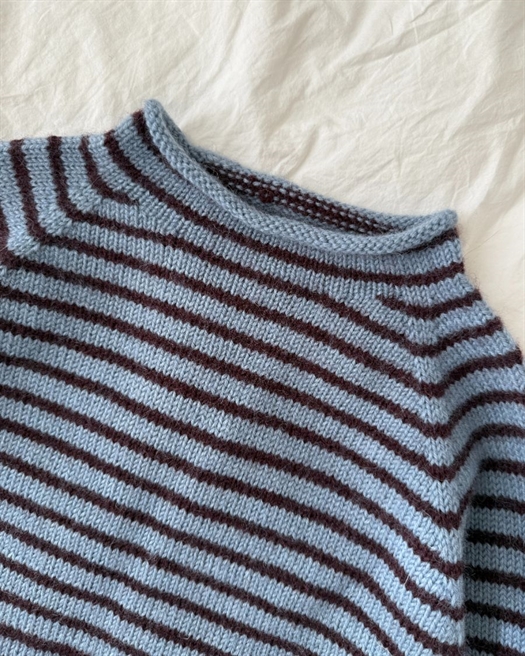 FRANKIE SWEATER fra PetiteKnit