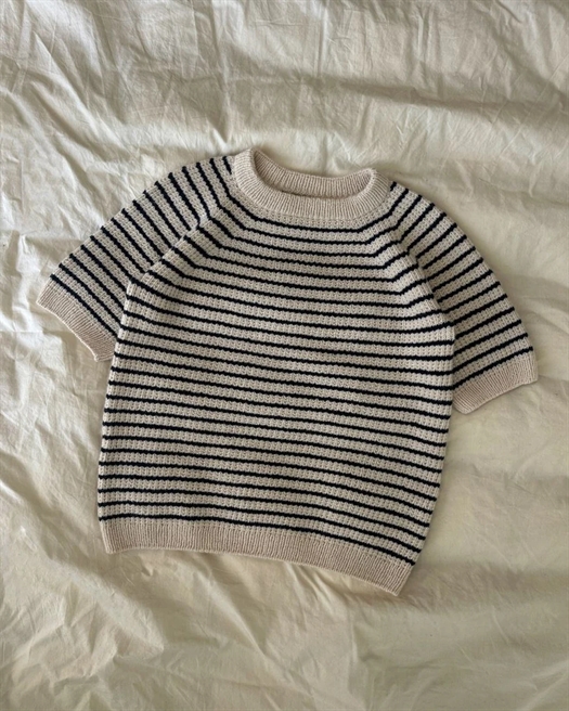 FRIDAY TEE designet af PetiteKnit